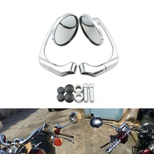 Rétroviseur latéral rond