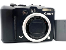 Canon PowerShot G7 Digital Camera From Japan Tested - 1 Day Handling