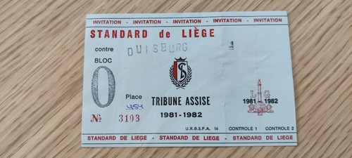 Ticket 1981 standard liege - ticket, de