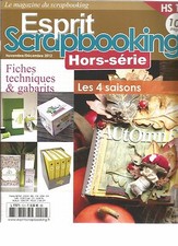 ESPRIT SCRAPBOOKING HS N°10