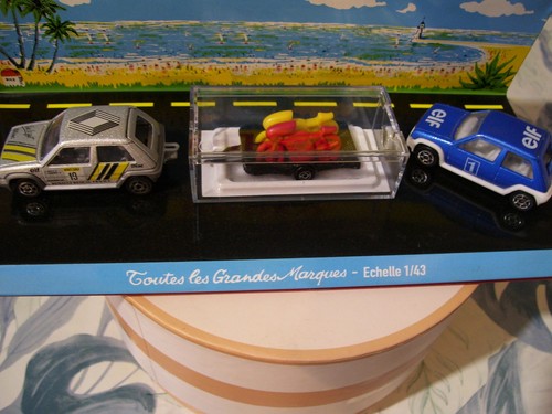 Collection majorette renault - collection,