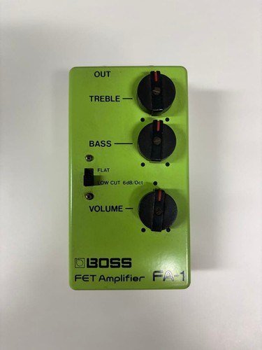 Boss fet amplifier 1 - fet,