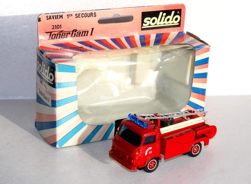 Solido pompier 2101 - solido,
