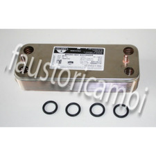 ZILMET WATER EXCHANGER JUNKERS 8705406287 CERACLASS ZW 24-2 AND LH AE BOILER