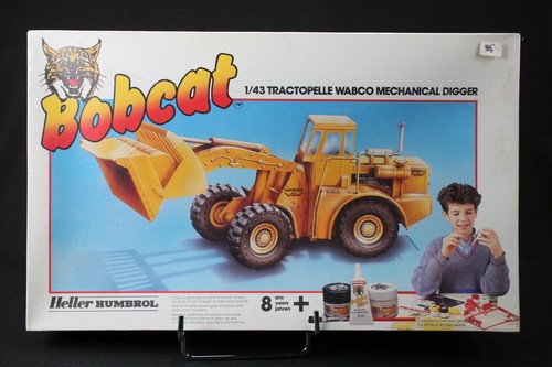 Yo044 heller bobcat rare - 1/43,