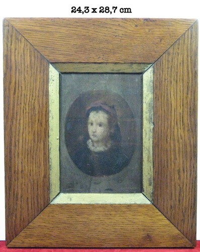 Tableau ancien huile sur - ancien,