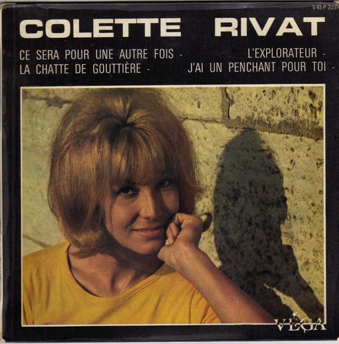 Colette rivat sera - rivat, une