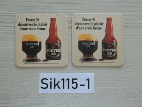 Coaster sous bock bière - 2,