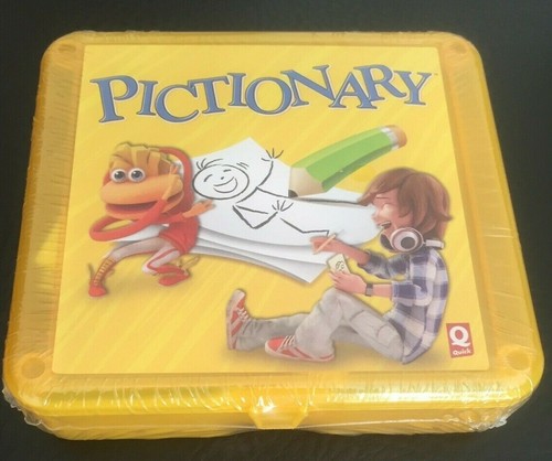 Jeu société pictionary - jeu, de