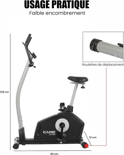 Care fitness vélo - care,