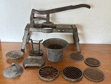 VINTAGE / Ancien coupe frites VITE FRITES avec ses accessoires