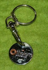 Porte clés jeton de caddie Thélem assurances  Keyring  Portachiavi Schlüsselring
