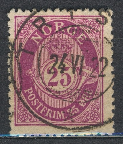 Norway 1909 104 son - nk,