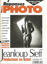REPONSES PHOTO N°60 SPECIAL JEANLOUP SIEFF / NIKON FE10 / MINOLTA APS