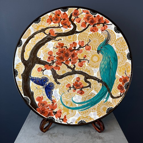 47cm sevres art deco porcelain - art,