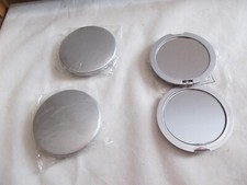 Lot de 3 miroirs doubles de