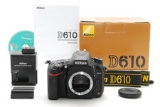 【NEAR MINT in Box】Nikon D610 Digital SLR Camera Body Only 24.3MP From Japan