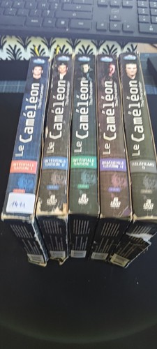Caméléon integrale dvd - le,