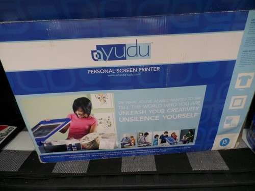 New yudu personal - yudu, diy