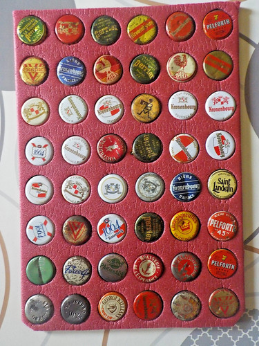 Ancienne capsule biere - ancienne,