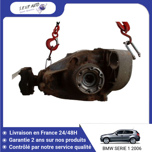 Pont arriere bmw - pont,