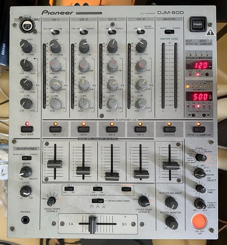 Pioneer djm 600 professional - djm-600,