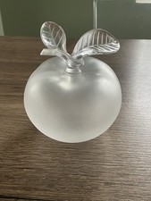 Ancien flacon grande pomme en