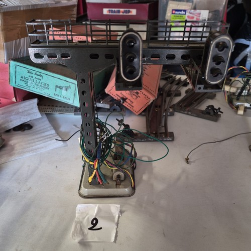 Potence double nacelle jep - double,