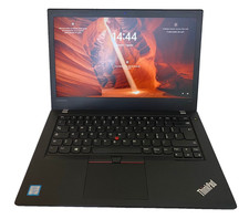 Lenovo ThinkPad T470 Laptop CPU I5-6300U 2.40GHZ RAM 8GB NVME 256GB