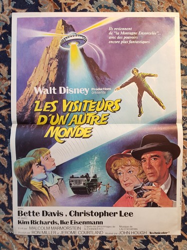 Affiche 1979 les visiteurs - 1979,