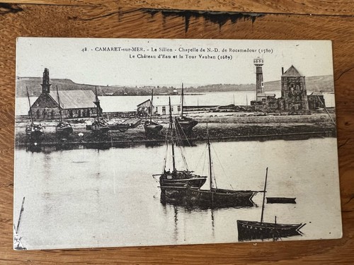 Carte postale camaret sur - postale, camaret-sur-mer