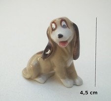 chien miniature en céramique