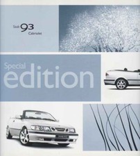 Brochure SAAB 9.3 Cabriolet