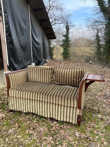 Banquette style restauration