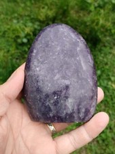 Lépidolite Forme Libre Pierre
