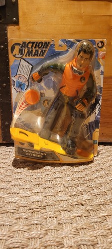 Action man snowboard extreme - action,