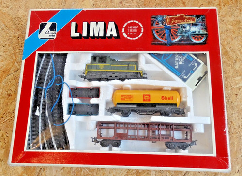 Coffret train lima - train,