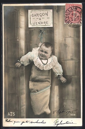 Carte postale photo - , petit