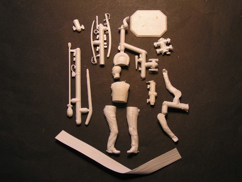 Historex artilleur anglais - artilleur,