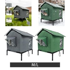 Niche extérieure pour chat