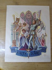 affiche ancienne Raoul Auger