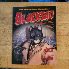 RARE Blacksad The Sketch Files Juanjo Guarnido  Juan Diaz Canales