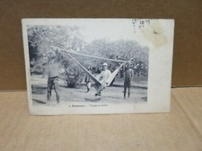 DAHOMET BENIN Hammock Trip Colon Carriers Beautiful Plan