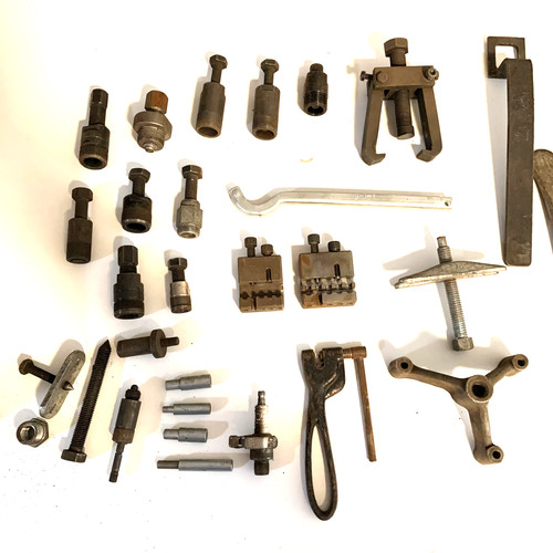 Large lot factory moped - lot,