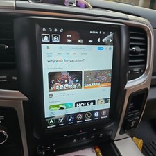 4G+64G GEN 5 Android Car Stereo Radio For Dodge RAM 1500 2500 3500 2013-2018 GPS