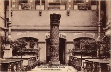 Old postcard Le MONT-DORE Hall des Bains de Pieds Roman Colonne (721013)