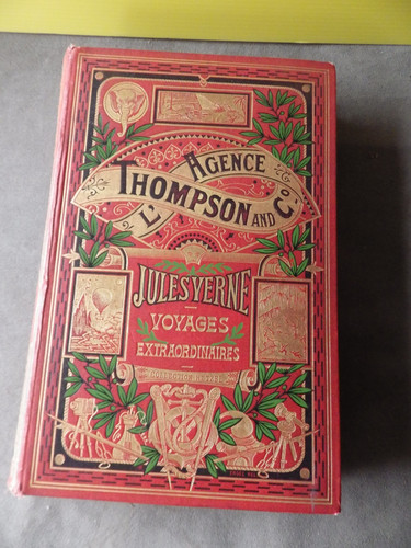 Jules verne agence thomson - ,