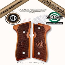 Poignées de pistolet ZIB pour