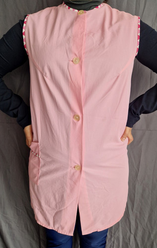 Nylon dederon smock - nylon,