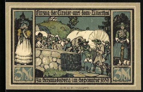 Monnaie nécessité - monnaie,